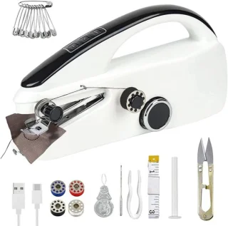 Mini handnaaimachine elektrisch review