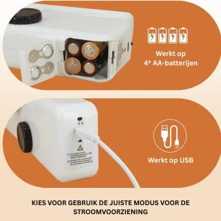 Wat vinden we goed aan de Mini handnaaimachine - elektrisch