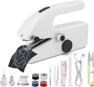 Mini handnaaimachine - elektrisch review