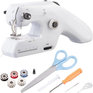 Mini Handnaaimachine Elektrisch