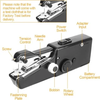 Mini handnaaimachine