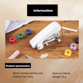 Mini handnaaimachine