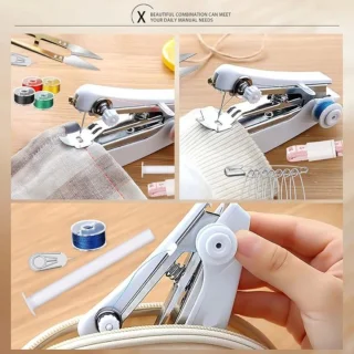 Mini handnaaimachine