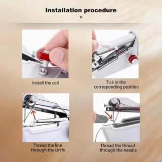 Mini handnaaimachine