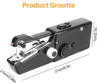 Mini Handnaaimachine - Naaimachine Set