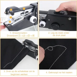 Mini Handnaaimachine - Naaimachine Set
