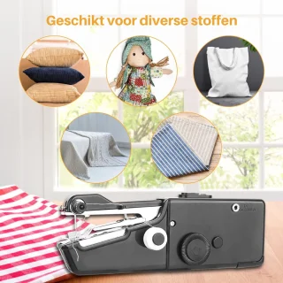 Mini Handnaaimachine - Naaimachine Set