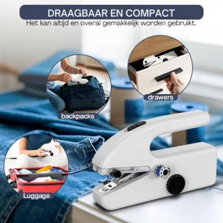 Mini Handnaaimachine