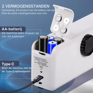 Mini Handnaaimachine