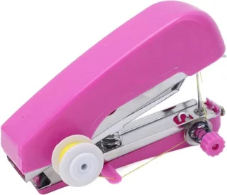 Mini handnaaimachine paars