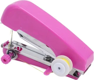 Mini handnaaimachine paars