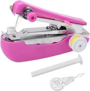 Mini handnaaimachine paars