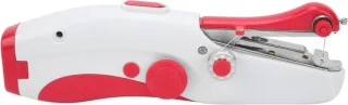 Mini handnaaimachine - rood