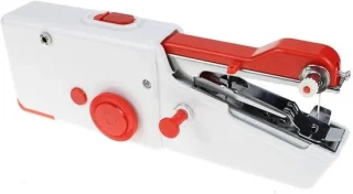 Mini Handnaaimachine Rood