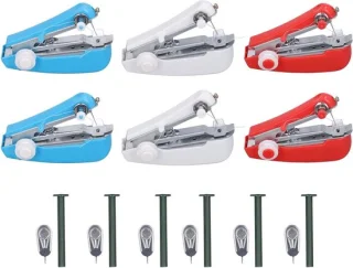 Mini handnaaimachine set