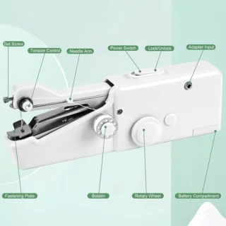 Mini handnaaimachine