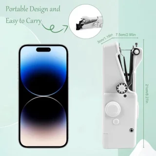 Mini handnaaimachine