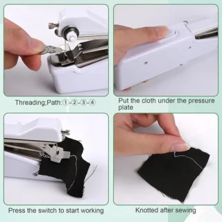Mini handnaaimachine
