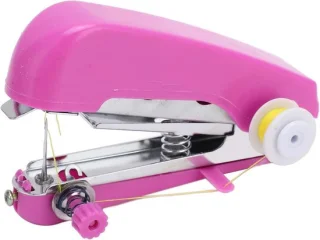 Mini handnaaimachine - wit