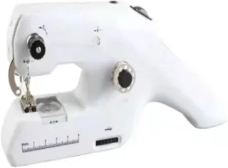 Mini handnaaimachine - wit