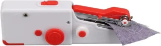 Mini handnaaimachine - wit