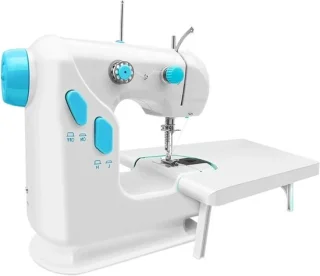 Mini huishoudelijke naaimachine