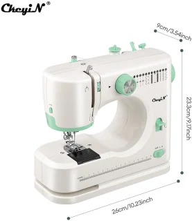 Mini huishoudnaaimachine