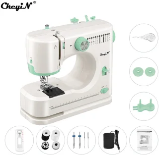 Mini huishoudnaaimachine