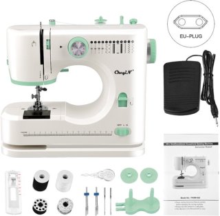 Mini huishoudnaaimachine review