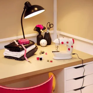 Mini Kindernaaimachine