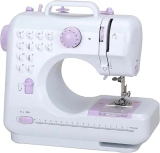 Mini naai- en borduurmachine