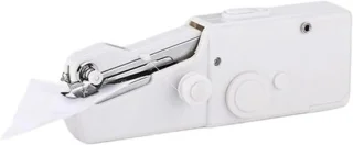 Mini naaimachine 20.5 cm wit
