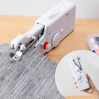 Mini naaimachine - 21 cm - one color
