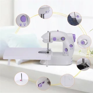 Mini Naaimachine 22,5 cm - One Color