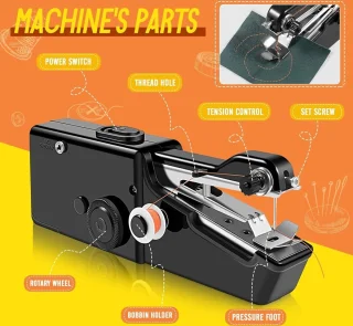Mini naaimachine