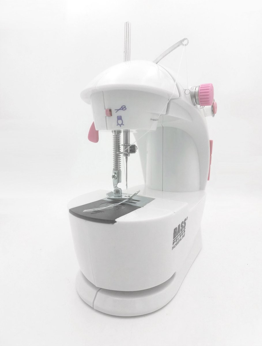 Wat vinden we goed aan de Mini naaimachine compact model