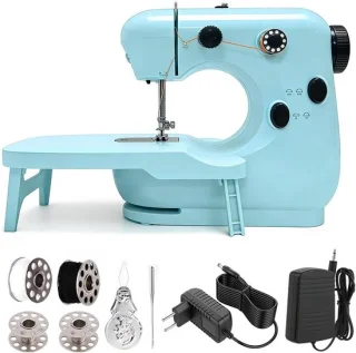 Mini-naaimachine dual-speed draagbaar