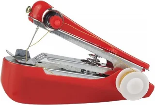 Mini naaimachine handmachine rood