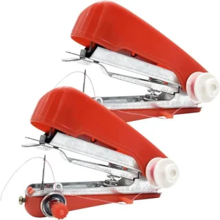 Mini naaimachine handnaaimachine rood
