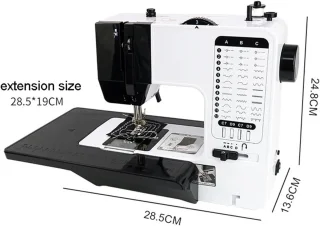 Mini naaimachine, multicolor