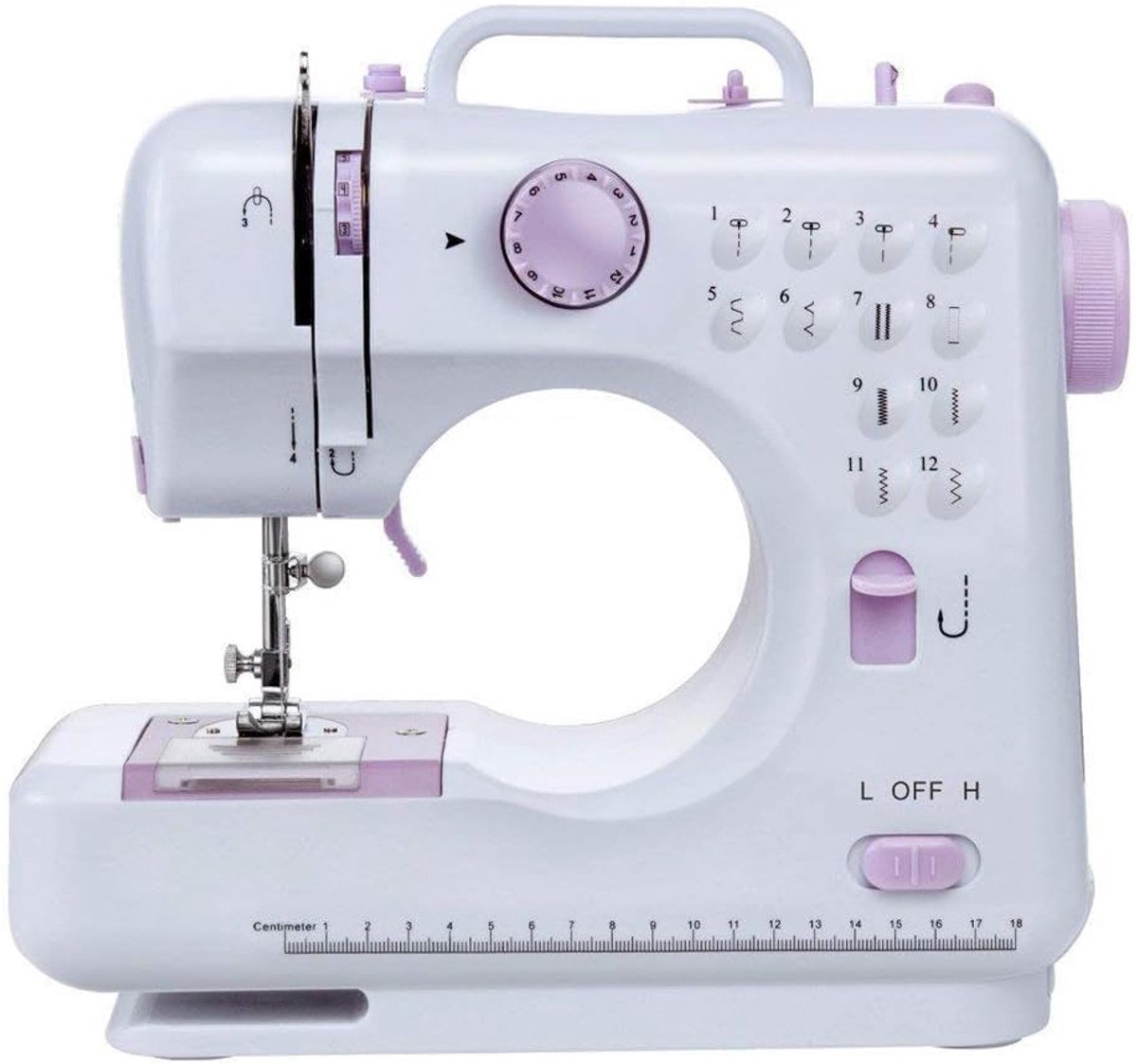 Mini naaimachine multifunctioneel EU 220V