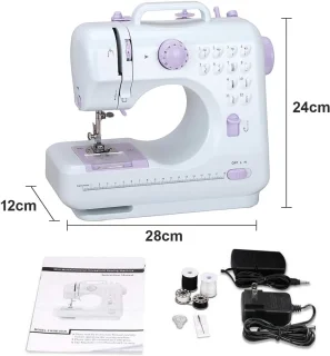 Mini naaimachine multifunctioneel EU 220V