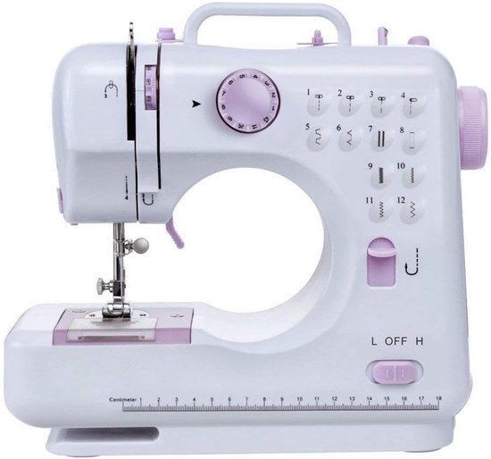 Mini naaimachine multifunctioneel EU 220V