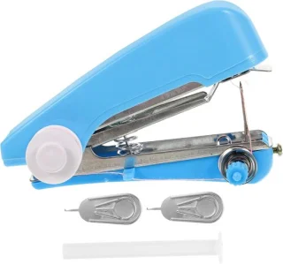 Mini naaimachine rood