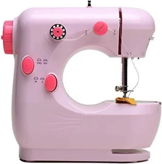 Mini naaimachine roze