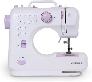 Mini naaimachine roze