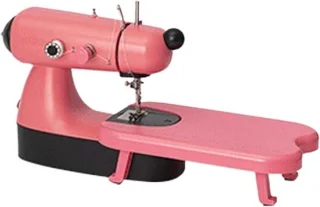 Mini naaimachine roze