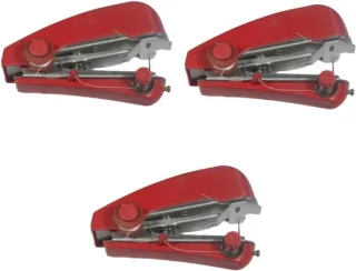 Mini naaimachine set - 3 stuks