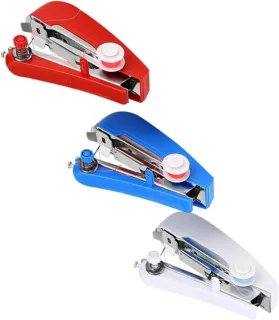 Mini naaimachine set - handnaaimachine knutselset - 3 stuks