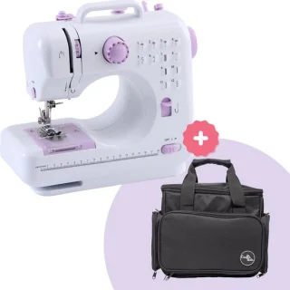 Mini naaimachine set - violet